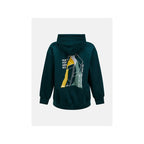 PEAK PERFORMANCE M Terry Graphic Hood green