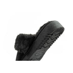 O'neill Pomnio women's slippers, insulated slip-on slippers, fashionable, warm, black ONeill