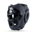 Boxing helmet with polycarbonate mask S - Gladiator DBX Bushido