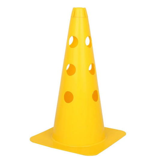 Cone with holes 37.5 cm yellow Accessories/Training equipment Your Sports Performance