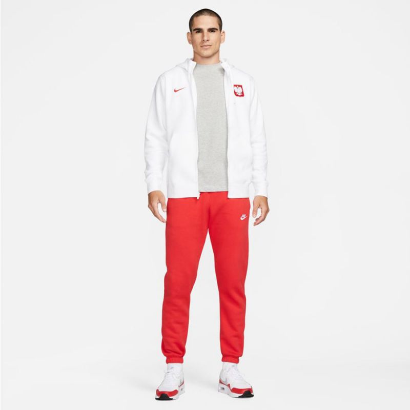 Sweatshirt Nike Polska Hoody M DH4961 100 Clothing/Football Nike