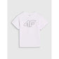 Boy's printed T-shirt 4F Junior 4FJWMM00TTSHM2331-10S *Kategoria tymczasowa Your Sports Performance