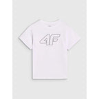 Boy's printed T-shirt 4F Junior 4FJWMM00TTSHM2331-10S *Kategoria tymczasowa Your Sports Performance