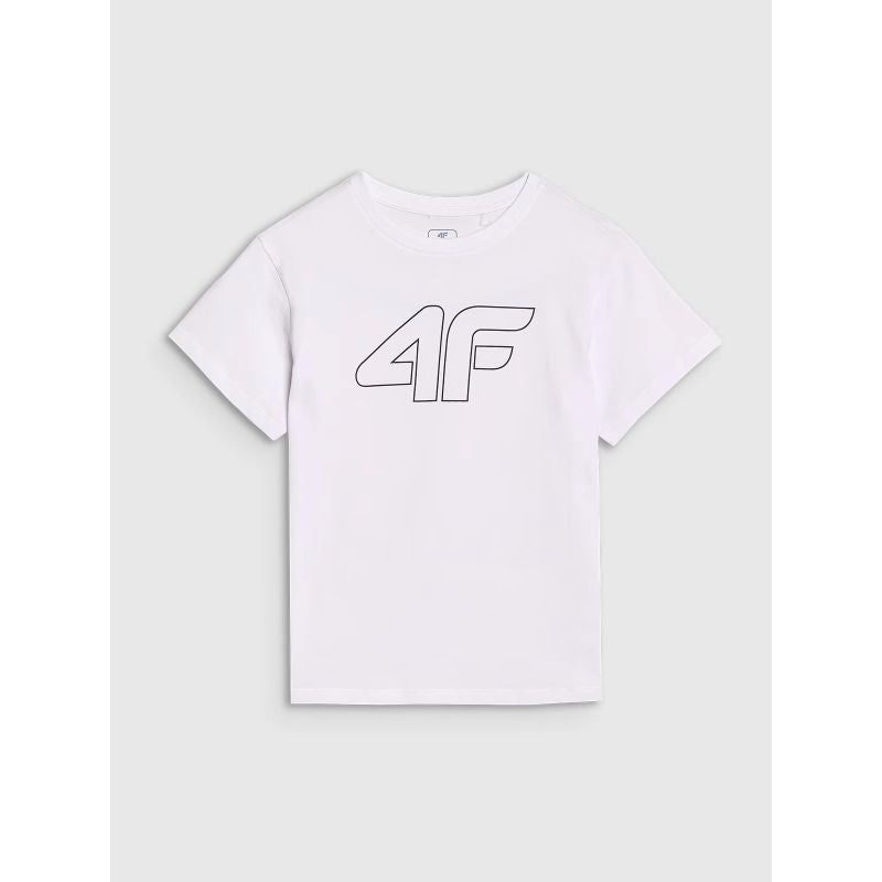 Boy's printed T-shirt 4F Junior 4FJWMM00TTSHM2331-10S *Kategoria tymczasowa Your Sports Performance