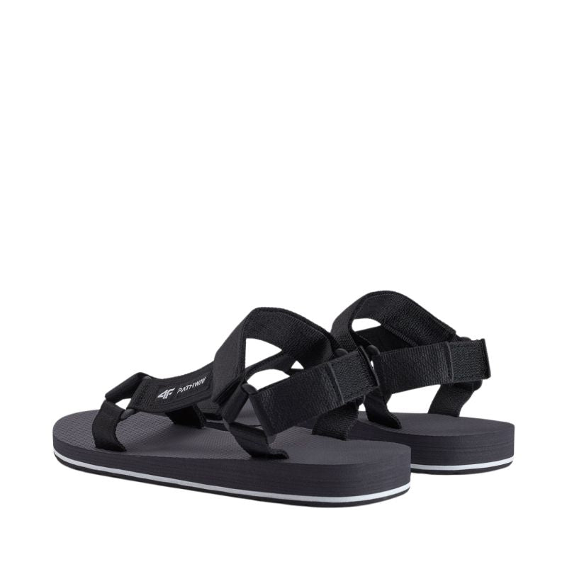 Men's sandals 4F M1119 dark gray 4FWSS26FSANM119 23S
