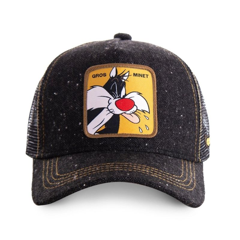 Capslab Looney Tunes Gros Minet Trucker Cap - CL/LOO2/1/MIN1 Odzież/Czapki/Czapki z daszkiem Your Sports Performance