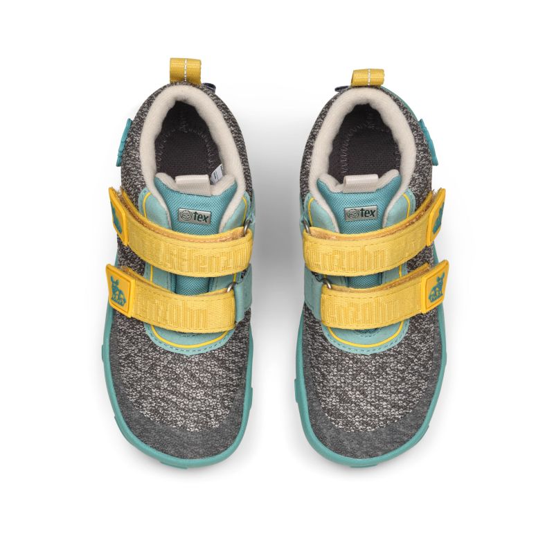 Affenzahn Happy Rhino waterproof knitted barefoot shoes (00844-80028)