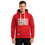 Geographical Norway GPEPE 2 MEN 100 EO BS2 Men's Sweatshirt (WT1874H/GN-RED)