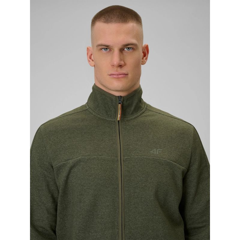 Men's regular sweatshirt without hood 4F 4FRAW25TSWSM2568-43M 4f