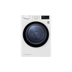 LG RH80V3AV6N Freestanding Front Loading Tumble Dryer 8kg A++ White AGD - Produkty/Pralki wolnostojące Your Sports Performance