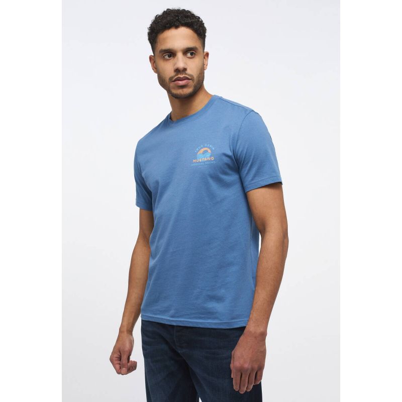 Mustang Alex C Print M T-shirt 1013836-5169 Clothing/Lifestyle/T-shirts/Mustang Your Sports Performance