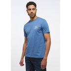 Mustang Alex C Print M T-shirt 1013836-5169 Clothing/Lifestyle/T-shirts/Mustang Your Sports Performance