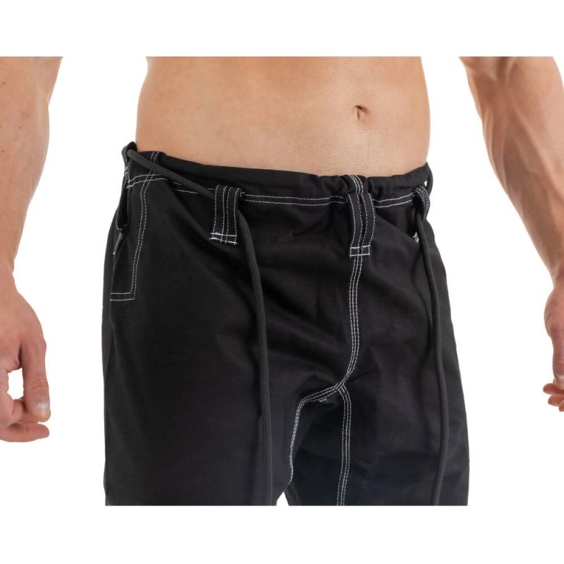 Kimono / GI for BJJ training - Black DBX ELITE A0 + A0 BELT