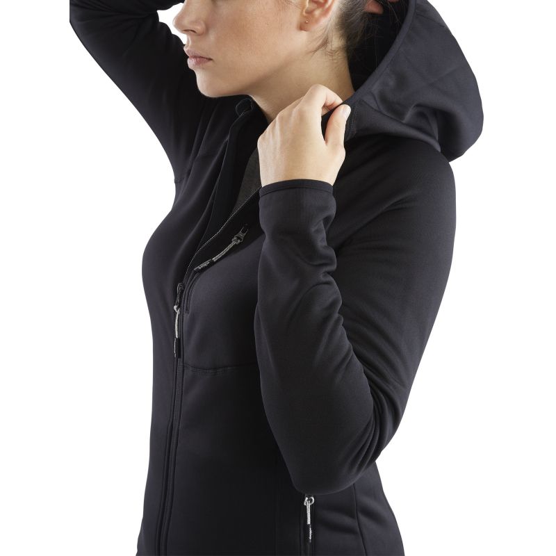 Viking Jukon Hoodie Lady Quick-Dry Black (730/23/0900/09) In preparation Your Sports Performance