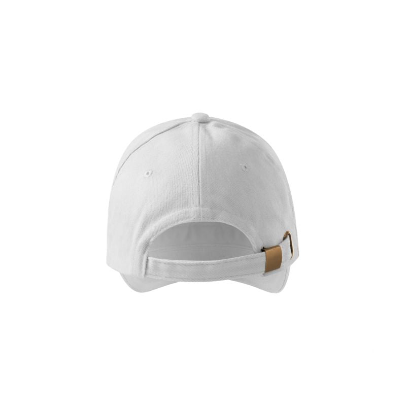 Unisex Sandwich Cap 6P (White) Clothing/Multisport/Malfini Your Sports Performance
