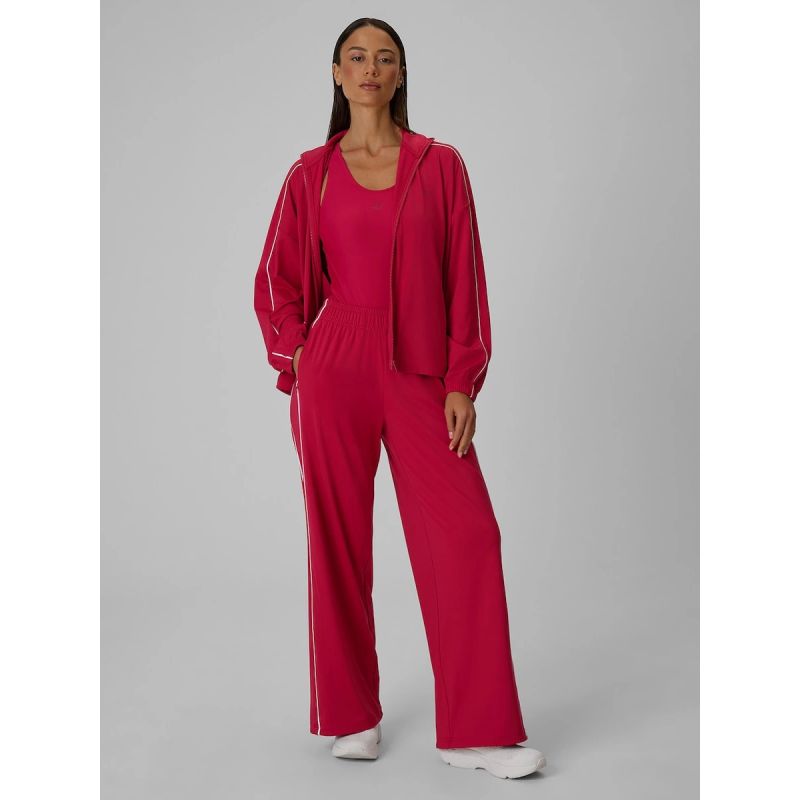 Women's loose sweatshirt without hood, quick-drying 4F 4FRSS26TSWSF2982-62S 4f
