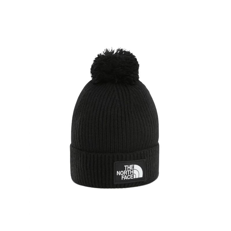 The North Face Logo Box Pom Unisex Classic Acrylic Beanie with Pompom and Logo (NF0A3FN3JK31) In preparation Your Sports Performance