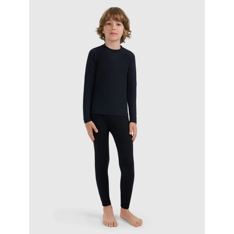 4FWarm thermal underwear (top) for children 4F 4FJRAW25UBRUM122-20S *Kategoria tymczasowa Your Sports Performance