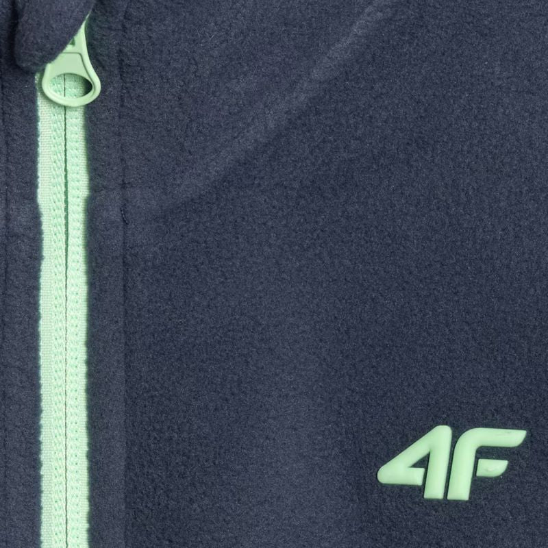 Boy's fleece 4F M413 navy blue 4FJWAW25TFLEM413 31S 4f