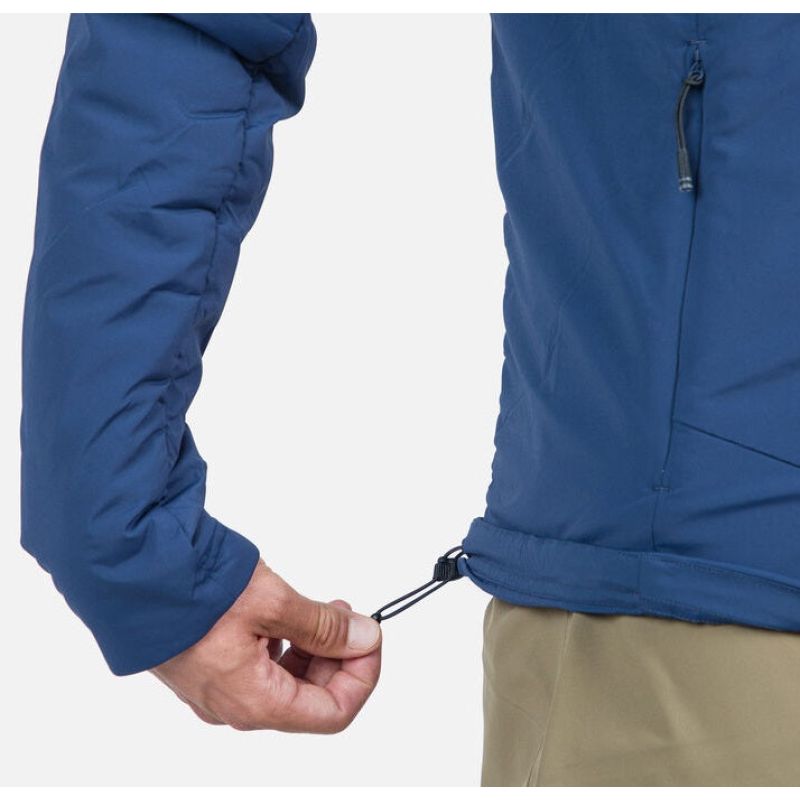 ROSSIGNOL Opside Hoodie Jkt Men's Outdoor Jacket Navy Blue
