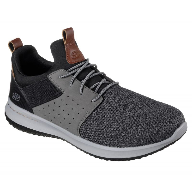 Skechers Delson Camben M 65474BKGY shoes Footwear/Lifestyle/Skechers Skechers