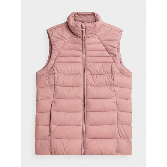 4F W Vest H4Z21-KUDP001 Pink Clothing/Outdoor 4F