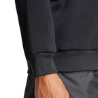 Men's adidas City Escape Fleece Half-Zip GD Sweatshirt Black JF3290 To be categorized Your Sports Performance