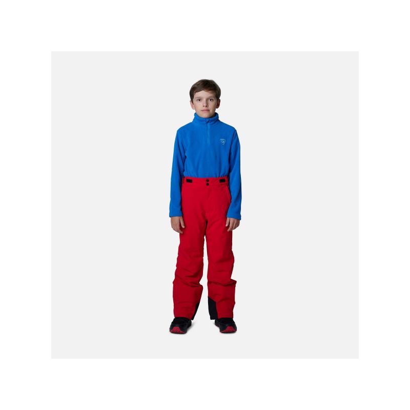 Rossignol Boy Ski Pant red Import z PMSport Your Sports Performance