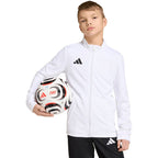 adidas Entrada 26 Track kids' sweatshirt white JZ6605