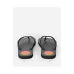RIP CURL Icons Of Surf Bloom Open Toe Men's Flip-Flops Black
