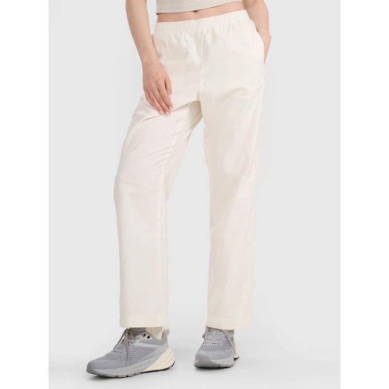 Women's casual trousers 4F 4FRSS25TTROF1448-11S *Kategoria tymczasowa Your Sports Performance