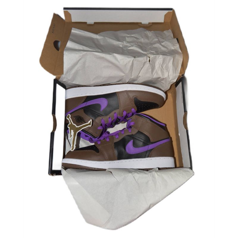 Air Jordan 1 Mid GS Kids' Shoes - DQ8423-215 AIR Jordan