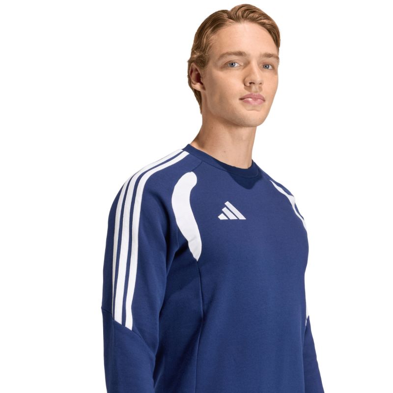 Men's adidas Tiro 26 League Sweat Crew navy blue and white KF5816 Clothing Your Sports Performance