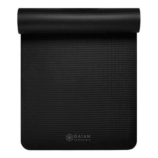 10 mm Fitness Gaiam mat with strap Accessories/Training equipment Your Sports Performance