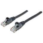 INTELLINET PATCH CORD CAT6 UTP 3.0M BLACK 100% MI Kable, gniazda i wtyki/Patchcable Your Sports Performance