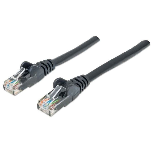 INTELLINET PATCH CORD CAT6 UTP 3.0M BLACK 100% MI Kable, gniazda i wtyki/Patchcable Your Sports Performance