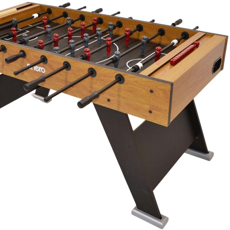 FOOTBALL TABLE 153x76x81CM 60KG ENERO Accessories Your Sports Performance