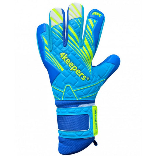 4Keepers Soft Azur NC M S929237 goalkeeper gloves Accessories/Gloves/4keepers Your Sports Performance