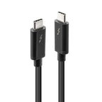 Lindy 41557 Thunderbolt Cable 2m 20 Gbps Black Kable i adaptery/Kable USB Your Sports Performance