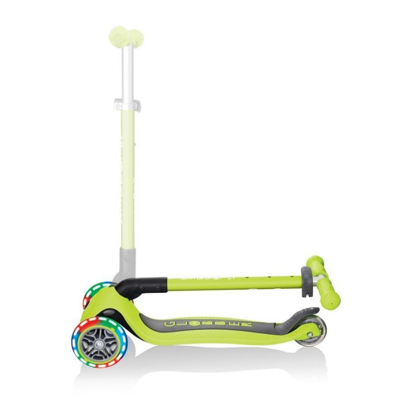 Scooter 3 wheels Globber Primo Foldable Lights 432-106-2 HS-TNK-000011635 Accessories/Skating/Hulajnogi Your Sports Performance