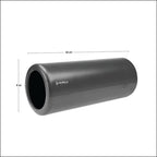 Fitness HMS GRAPHITE / BLACK FS111 roller Accessories/Training equipment Your Sports Performance