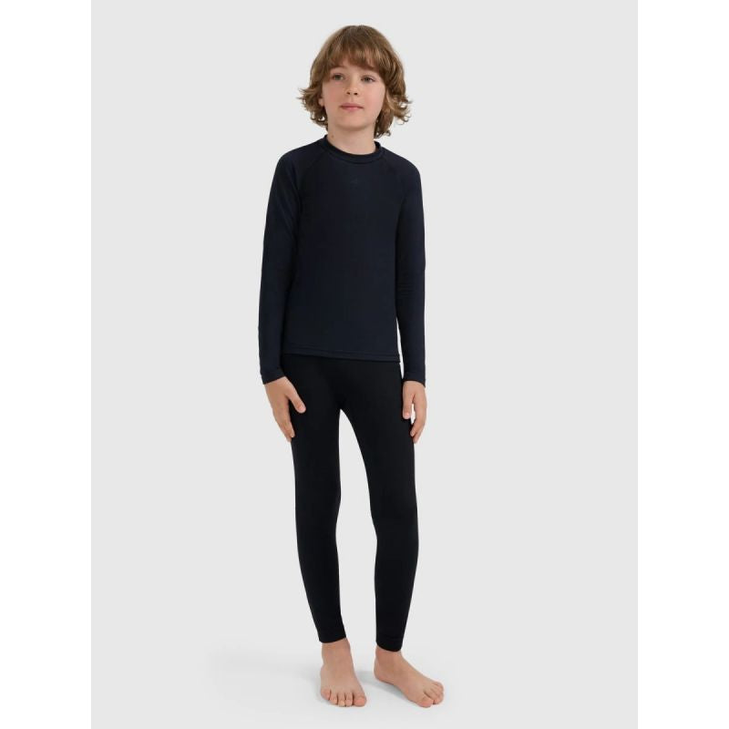 4FWarm thermal underwear (top) for children 4F 4FJRAW25UBRUM122-20S *Kategoria tymczasowa Your Sports Performance