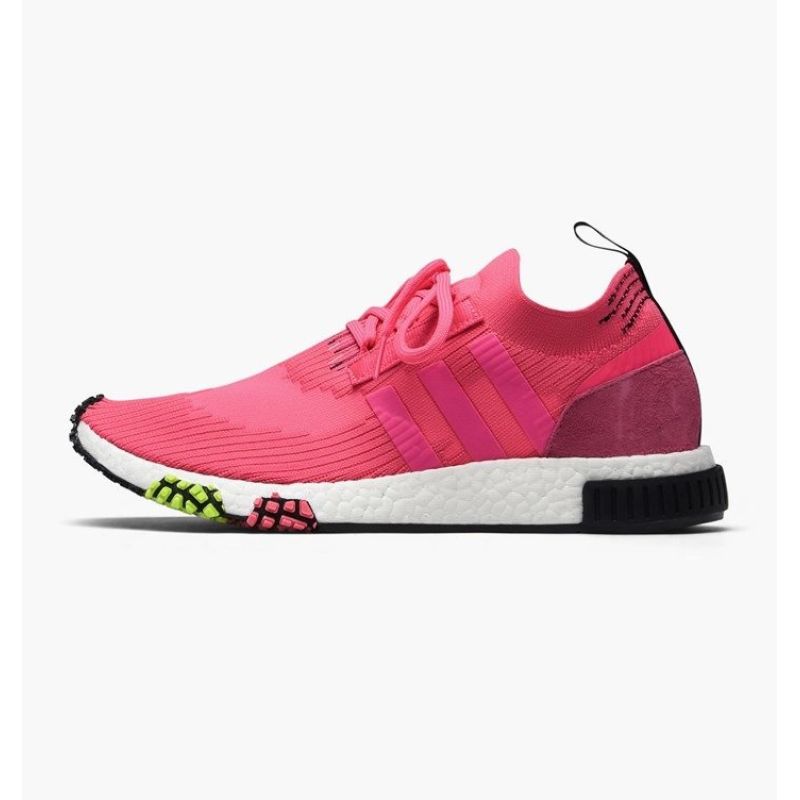 Adidas NMD Racer Primeknit Solar Pink Men's Sports Shoes - CQ2442 Obuwie/Buty na co dzień Your Sports Performance