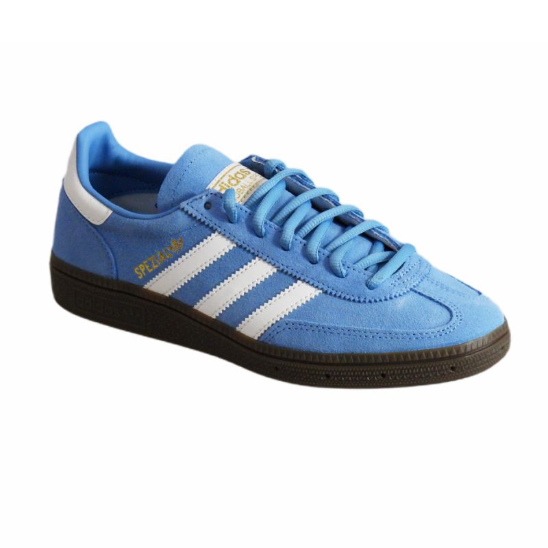 Adidas Handball Spezial Kids Light Blue / Cloud White youth women's sports shoes - JI2902 Obuwie/Buty do koszykówki męskie/Adidas Your Sports Performance