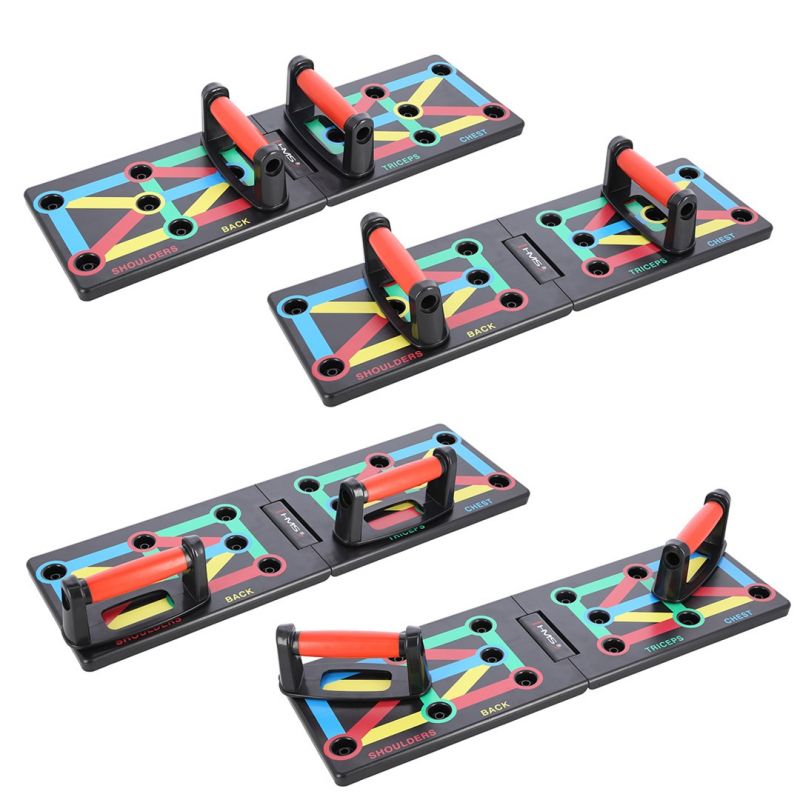 HMS PU12 MULTIFUNCTIONAL PUSH-UP BOARD In preparation Your Sports Performance