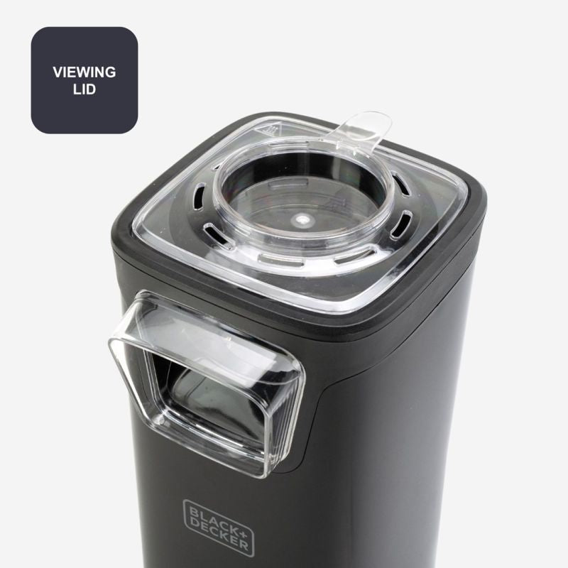 Black+Decker BXPC1100E (1100W) Popcorn Maker AGD - Produkty/Automaty do popcornu Your Sports Performance