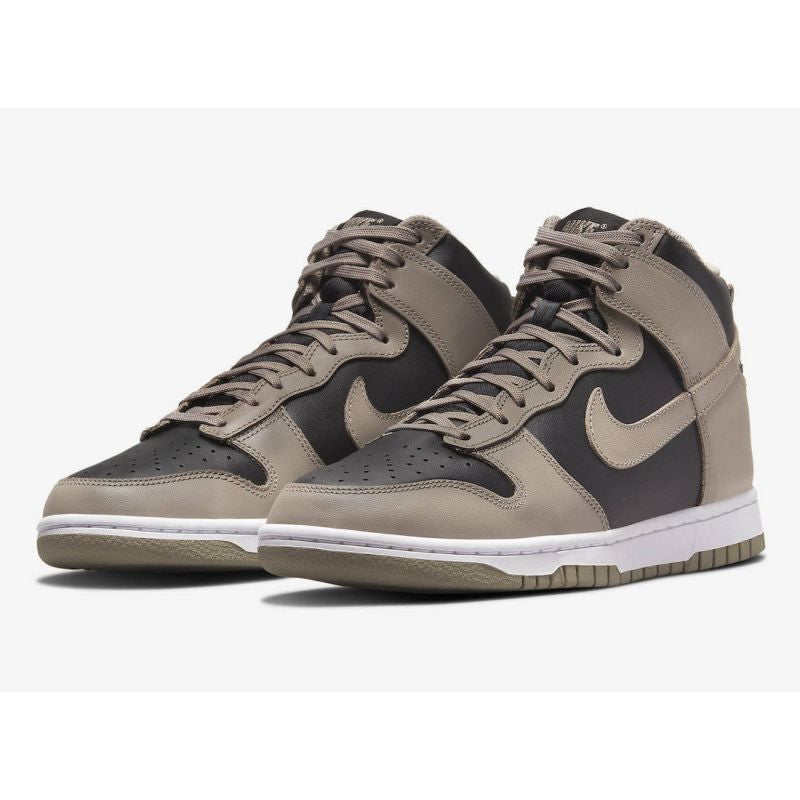 Nike Dunk High Moon Fossil Gray Women's Fall Shoes (W) - DD1869-002 Obuwie/Buty do koszykówki męskie/Nike Your Sports Performance
