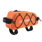 Rockbros bicycle frame bag orange 0.9l Rockbros/Torby Rowerowe/Torby Na Ramę Your Sports Performance