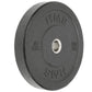 Olympic Bumper Plate 15 kg Black HMS CHTBR15 In preparation Your Sports Performance