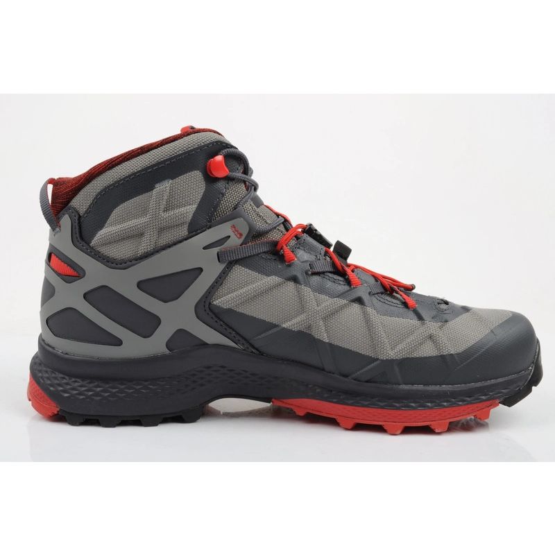 Aku Rocket Gore-tex Men's Hiking Boots, Gray Red To be categorized Your Sports Performance